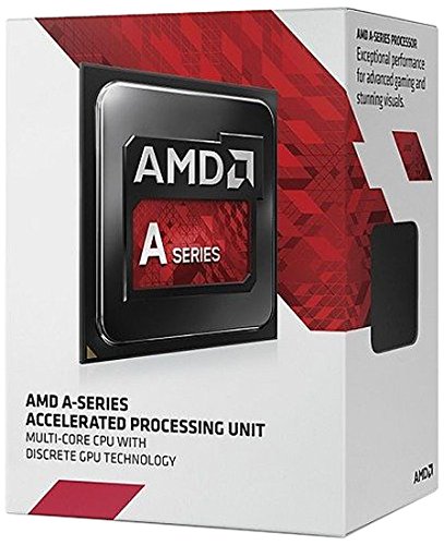 AMD A8-7600 3.1 GHz Quad-Core Processor