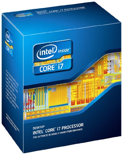 Intel Core i7-2600 3.4 GHz Quad-Core Processor