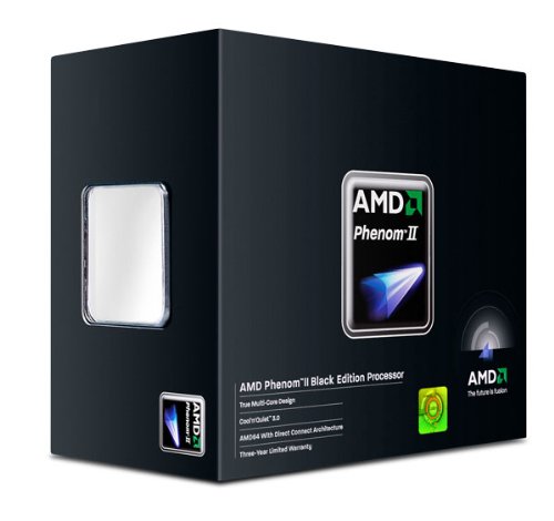 AMD Phenom II X3 720 Black 2.8 GHz Triple-Core Processor