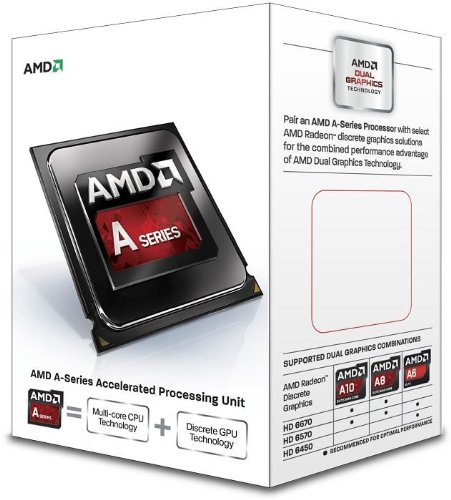 AMD A4-6300 3.7 GHz Dual-Core Processor