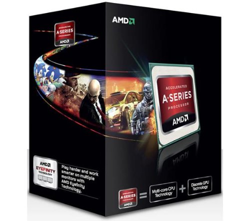 AMD A6-5400K 3.6 GHz Dual-Core Processor