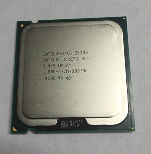 Intel Core 2 Duo E4300 1.8 GHz Dual-Core OEM/Tray Processor