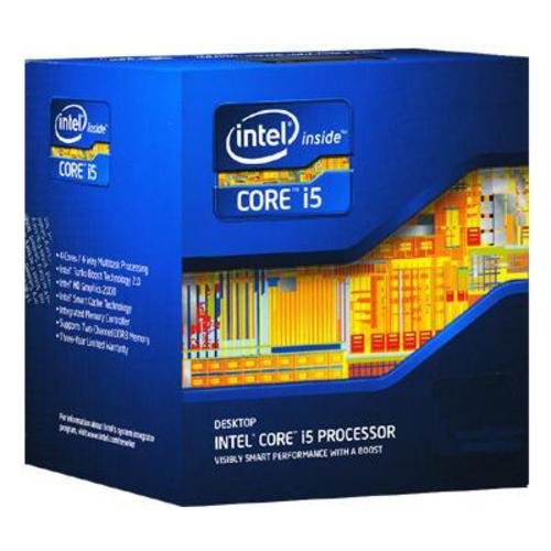 Intel Core i5-2550K 3.4 GHz Quad-Core Processor