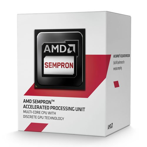 AMD 3850 1.3 GHz Quad-Core Processor