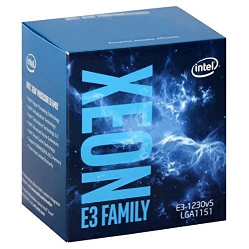 Intel Xeon E3-1245 V6 3.7 GHz Quad-Core Processor