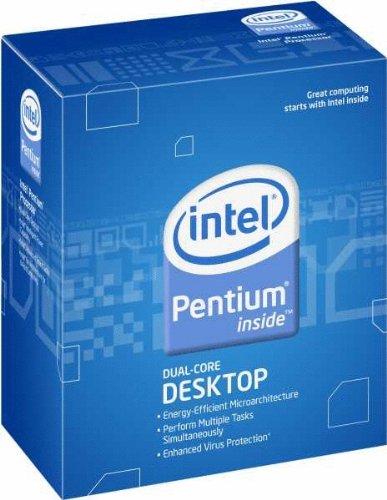 Intel Pentium E5300 2.6 GHz Dual-Core Processor