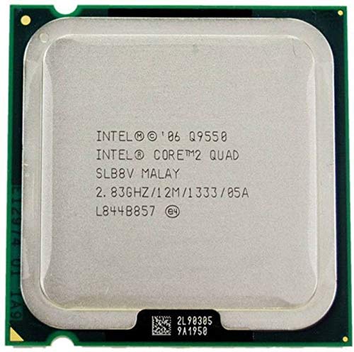 Intel Core 2 Quad Q9550 2.83 GHz Quad-Core OEM/Tray Processor