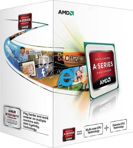 AMD A8-5500 3.2 GHz Quad-Core Processor