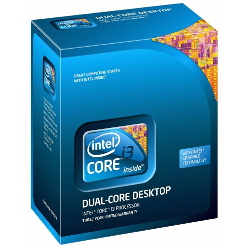 Intel Core i3-560 3.333 GHz Dual-Core Processor