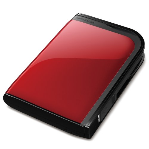 Buffalo Technology MiniStation Extreme 500 GB External Hard Drive