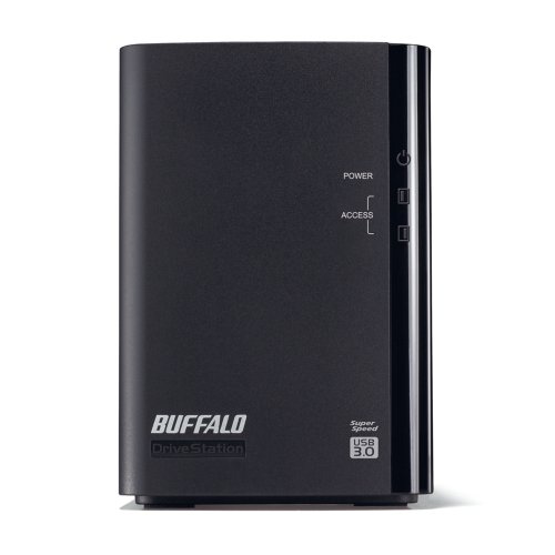 Buffalo Technology DriveStation Duo 4 TB External Hard Drive
