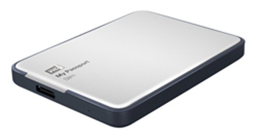 Western Digital My Passport Slim 1 TB External Hard Drive