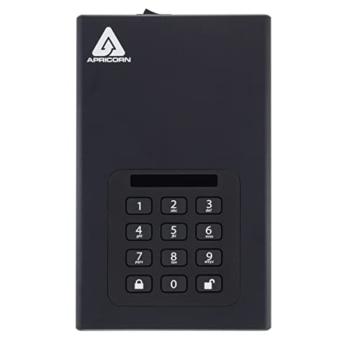 Apricorn Aegis Padlock DT 10 TB External Hard Drive