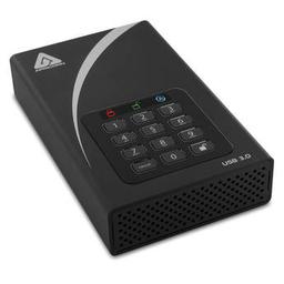 Apricorn Aegis Padlock DT 12 TB External Hard Drive