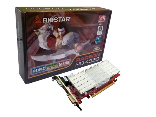 Biostar VA4352NH56 Radeon HD 4350 512 MB Graphics Card
