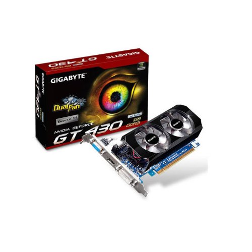 Gigabyte GV-N430OC-1GL GeForce GT 430 1 GB Graphics Card