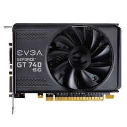 EVGA Superclocked GeForce GT 740 2 GB Graphics Card