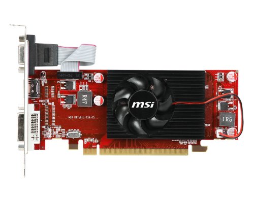 MSI R6450-MD2GD3/LP Radeon HD 6450 2 GB Graphics Card