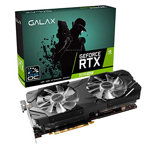 GALAX EX GeForce RTX 2070 SUPER 8 GB Graphics Card