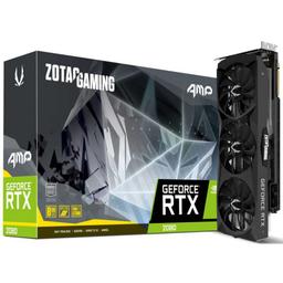 Zotac GAMING AMP GeForce RTX 2080 8 GB Graphics Card
