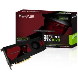 KFA2 Virtual Edition GeForce GTX 1070 8 GB Graphics Card
