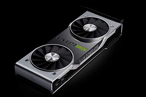 NVIDIA Founders Edition GeForce RTX 2070 SUPER 8 GB Graphics Card