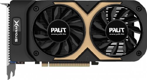 Palit StormX GeForce GTX 750 Ti 2 GB Graphics Card