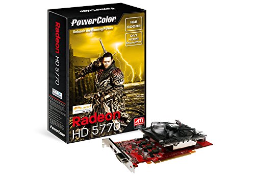 PowerColor AX5770 1GBD5-PPG Radeon HD 5770 1 GB Graphics Card