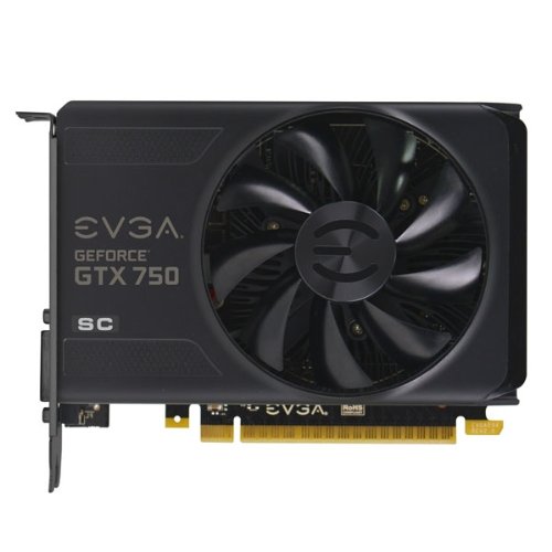 EVGA Superclocked GeForce GTX 750 1 GB Graphics Card