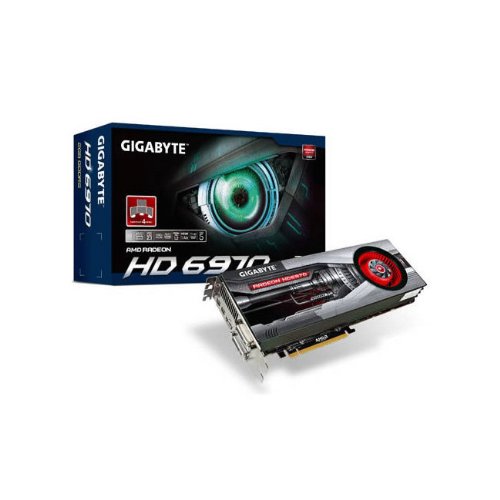 Gigabyte GV-R697D5-2GD-B Radeon HD 6970 2 GB Graphics Card