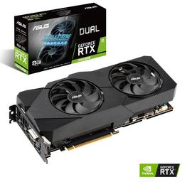 Asus DUAL EVO GeForce RTX 2060 SUPER 8 GB Graphics Card