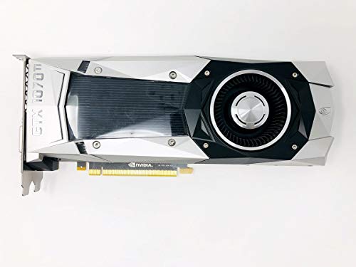 NVIDIA Founders Edition GeForce GTX 1070 Ti 8 GB Graphics Card