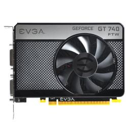 EVGA FTW GeForce GT 740 1 GB Graphics Card