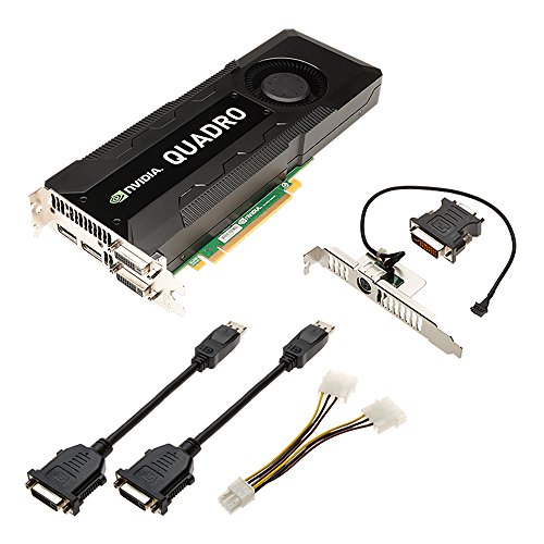 PNY VCQK5000-PB Quadro K5000 4 GB Graphics Card