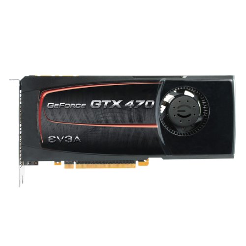 EVGA 012-P3-1472-AR GeForce GTX 470 1.25 GB Graphics Card