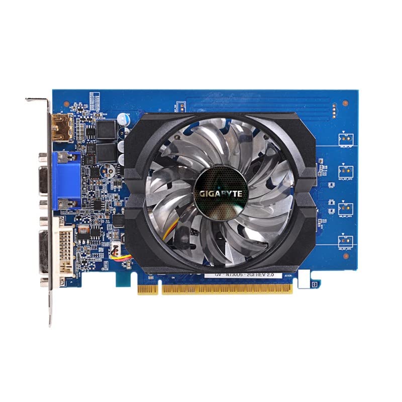 Gigabyte GV-N730D3-2GI GeForce GT 730 2 GB Graphics Card