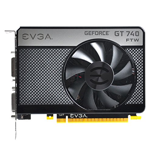 EVGA FTW GeForce GT 740 2 GB Graphics Card