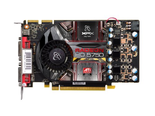 XFX HD-575X-ZMF3 Radeon HD 5750 1 GB Graphics Card