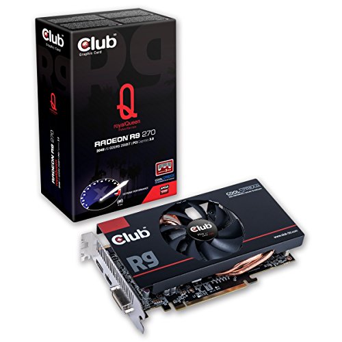 Club 3D CGAX-R9276 Radeon R9 270 2 GB Graphics Card