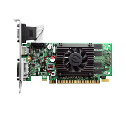 EVGA 01G-P3-1302-LR GeForce 8400 GS 1 GB Graphics Card