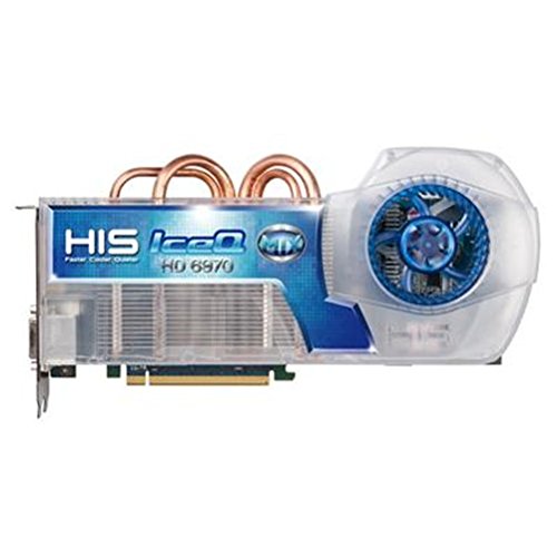 HIS H697QM2G2M Radeon HD 6970 2 GB Graphics Card
