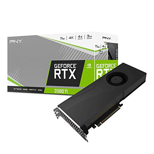 PNY Blower GeForce RTX 2080 Ti 11 GB Graphics Card
