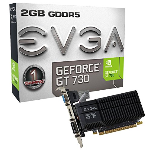 EVGA 02G-P3-1735-KR GeForce GT 730 1 GB Graphics Card