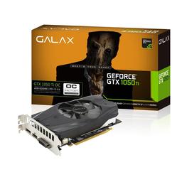 GALAX OC GeForce GTX 1050 Ti 4 GB Graphics Card