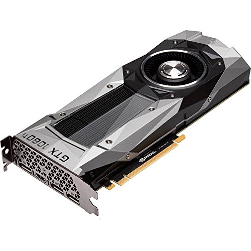 NVIDIA Founders Edition GeForce GTX 1080 Ti 11 GB Graphics Card