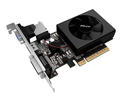 PNY VCGGT7201D3LXPB GeForce GT 720 1 GB PCIe x8 Graphics Card