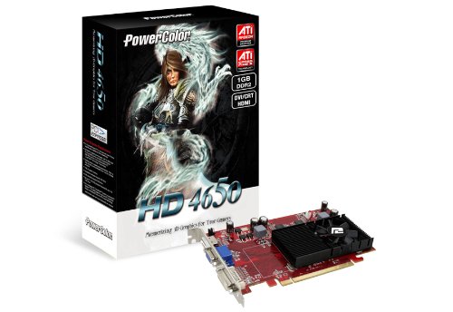 PowerColor AX4650 1GBK3-H Radeon HD 4650 1 GB Graphics Card