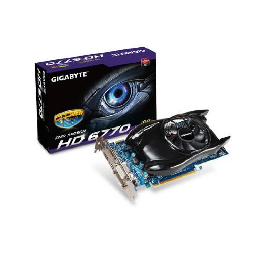 Gigabyte GV-R677UD-1GD Radeon HD 6770 1 GB Graphics Card