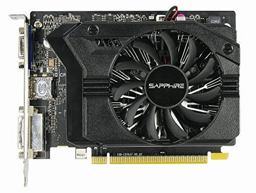 Sapphire 11215-00-20G Radeon R7 250 1 GB Graphics Card