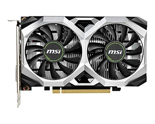 MSI D6 VENTUS XS OC GeForce GTX 1650 G6 4 GB Graphics Card